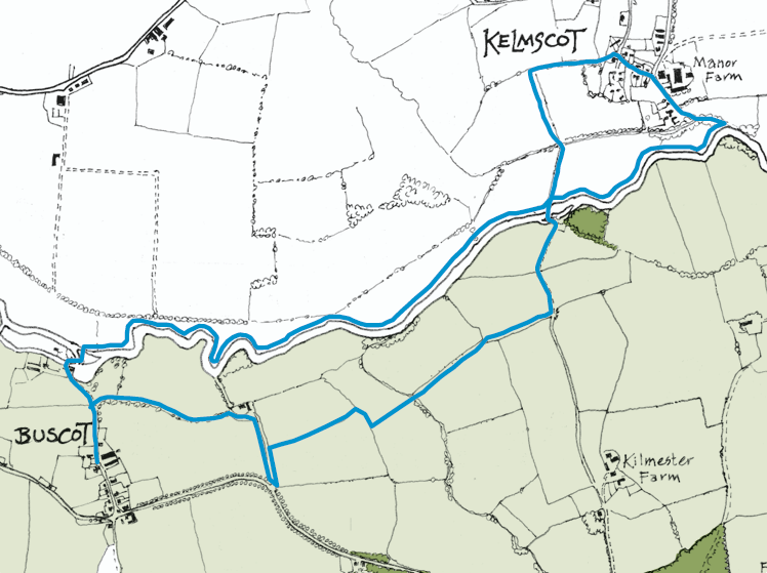 Thames Walk Map